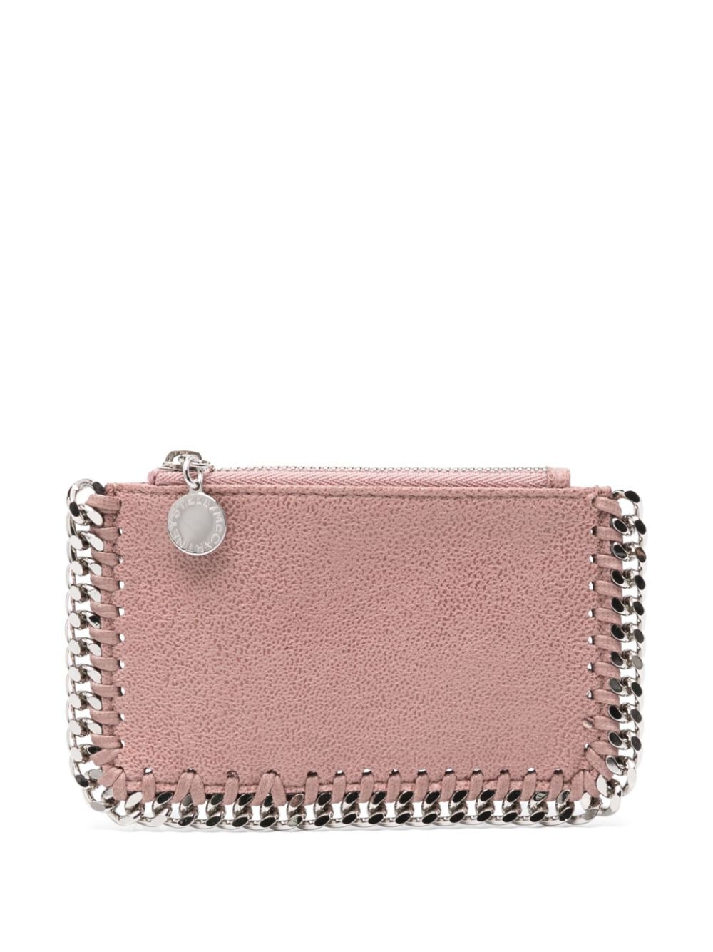 Stella McCartney Falabella chain-trim wallet - Pink von Stella McCartney