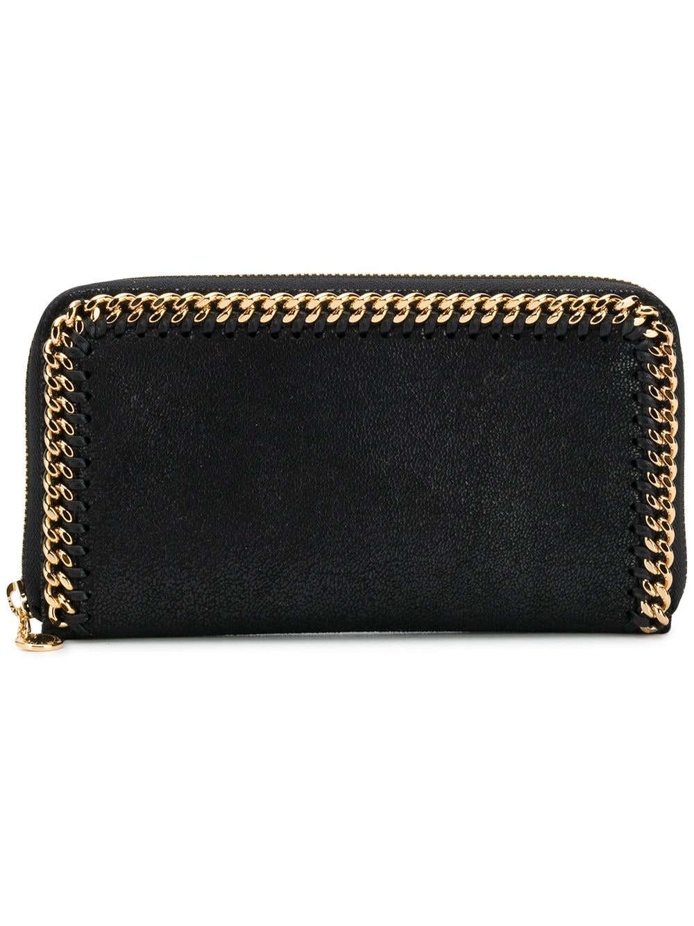 Stella McCartney Falabella continental wallet - Black von Stella McCartney