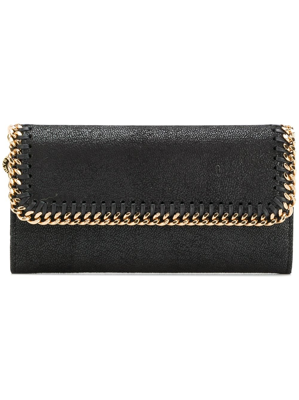 Stella McCartney Falabella continental wallet - Black von Stella McCartney