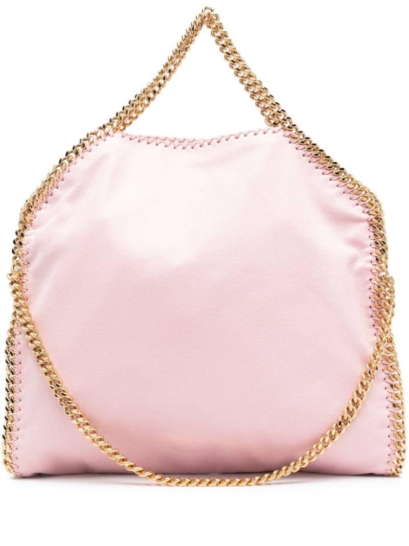 Stella McCartney Falabella foldover tote bag - Pink von Stella McCartney