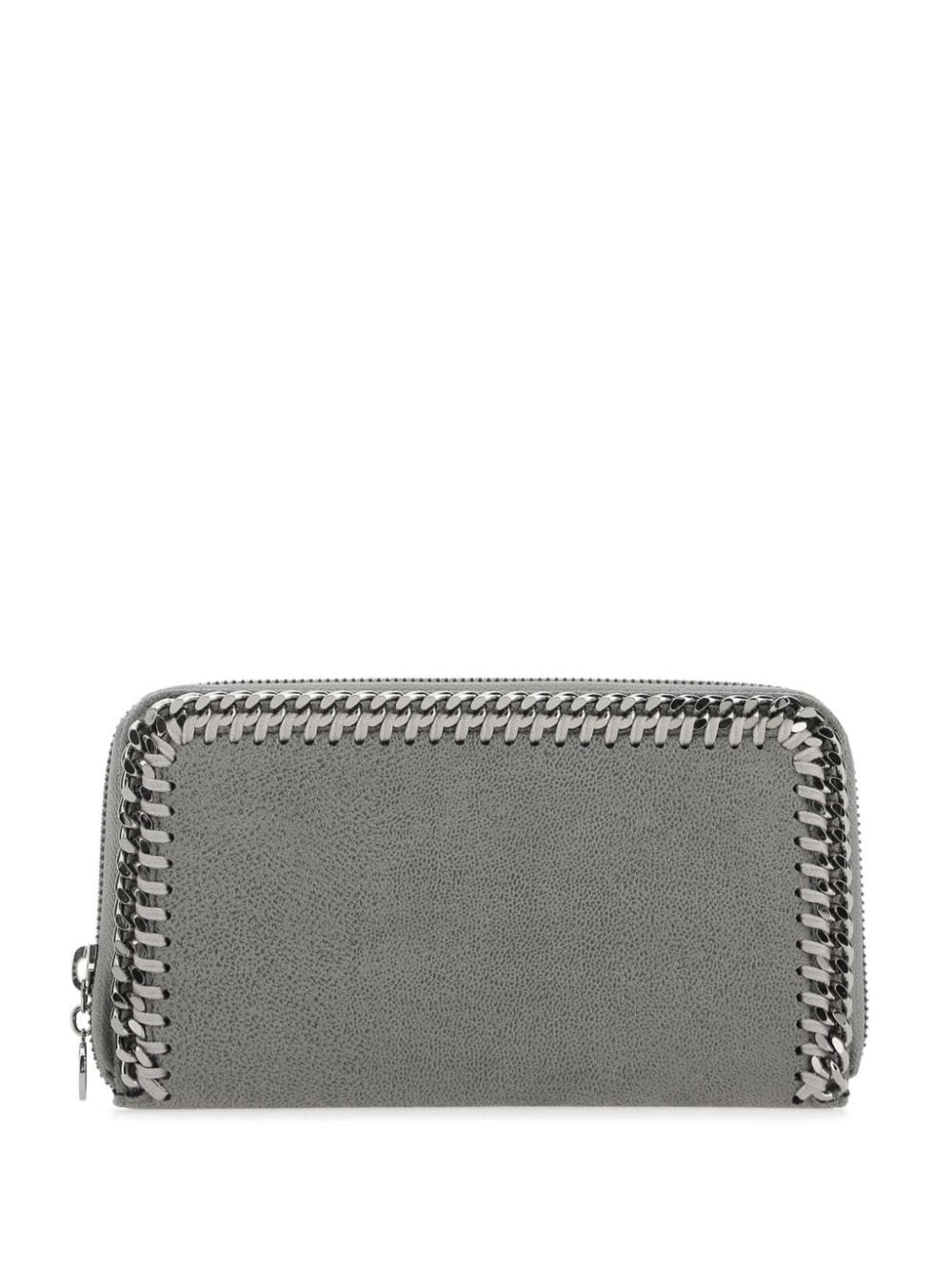 Stella McCartney Falabella wallet - Grey von Stella McCartney