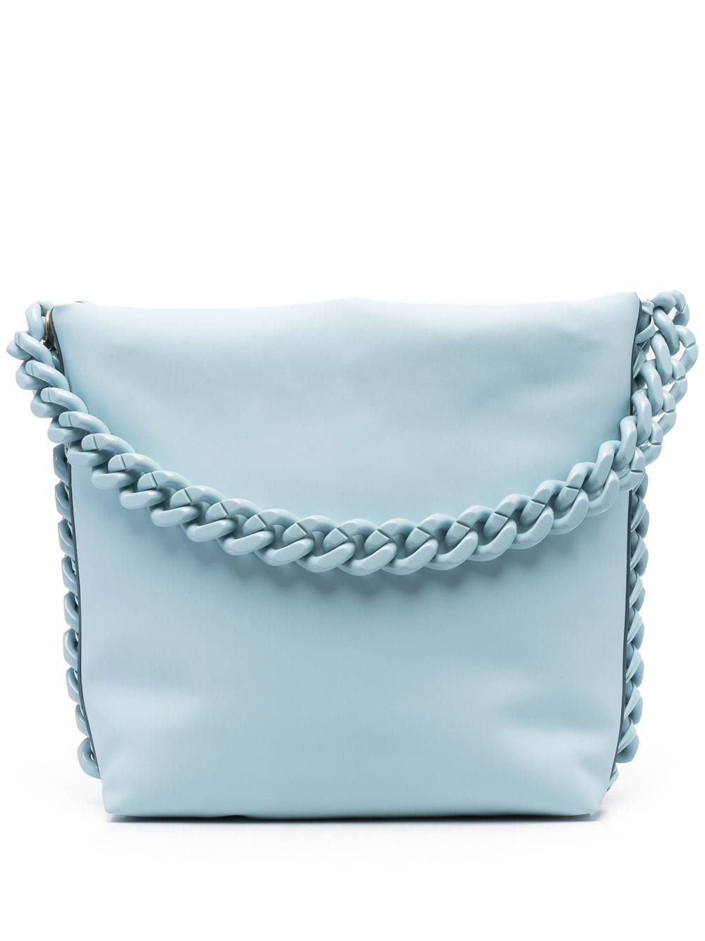 Stella McCartney Falabella padded shoulder bag - Blue von Stella McCartney