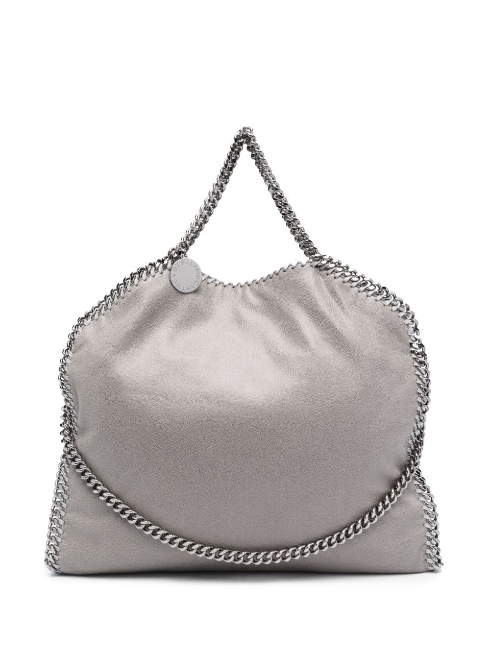 Stella McCartney large Falabella foldover tote - Grey von Stella McCartney