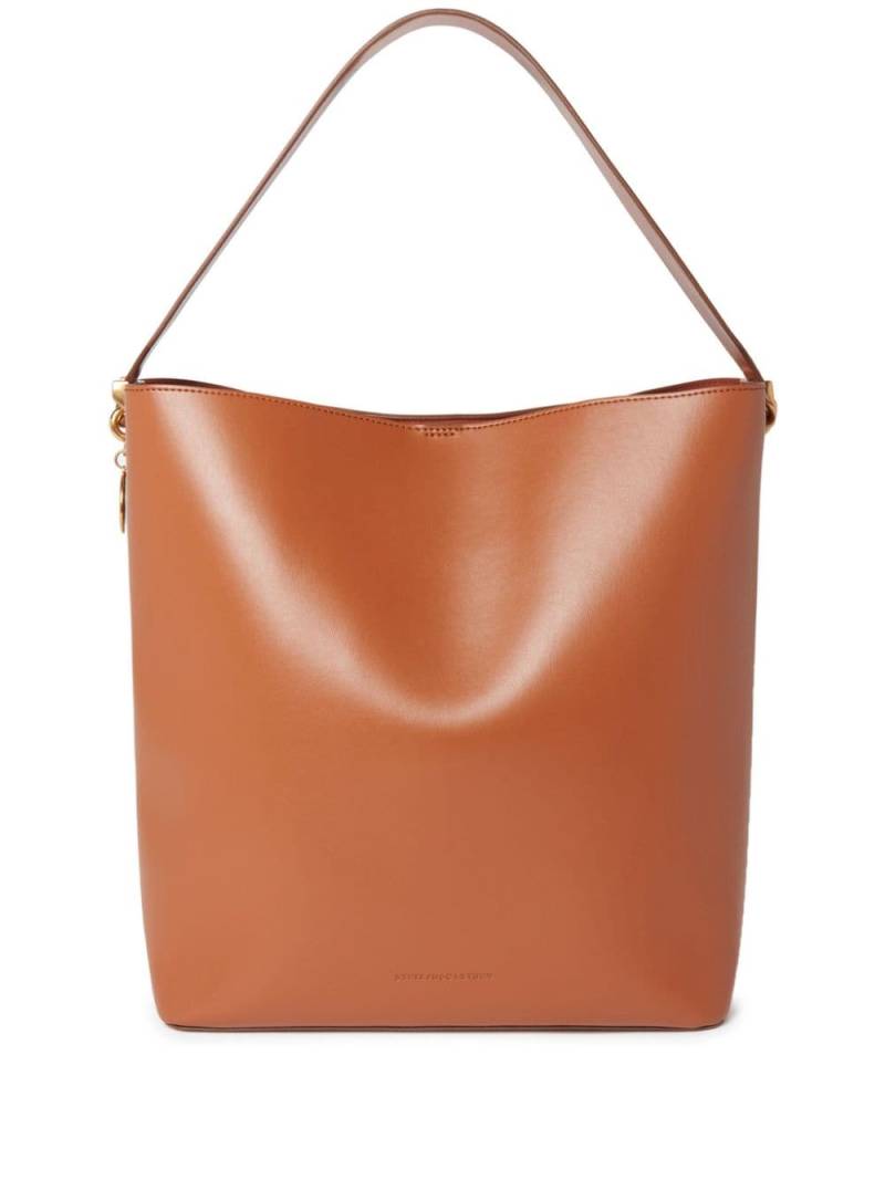 Stella McCartney Frayme faux-leather tote bag - Brown von Stella McCartney