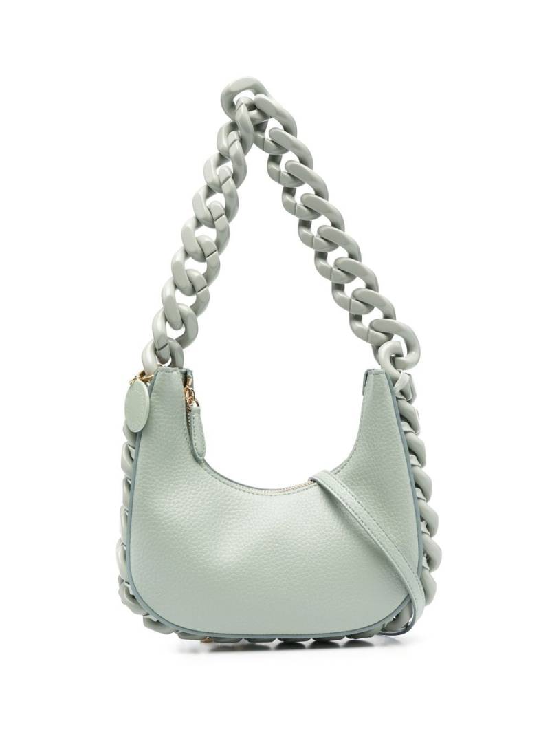 Stella McCartney Frayme shoulder bag - Green von Stella McCartney