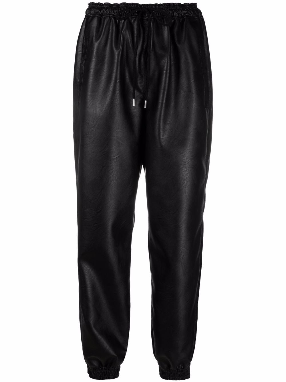 Stella McCartney Kira faux leather trousers - Black von Stella McCartney