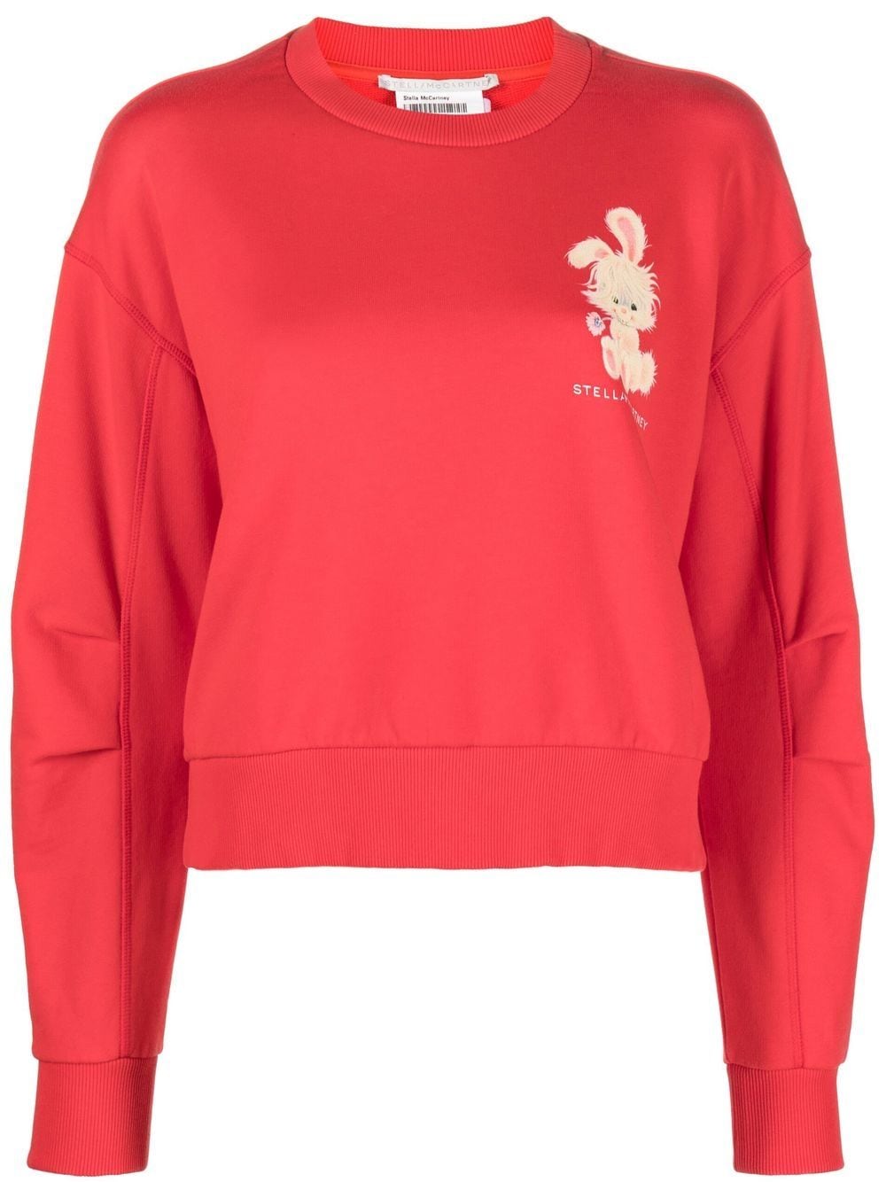 Stella McCartney Lunar New Year jersey sweatshirt - Red von Stella McCartney