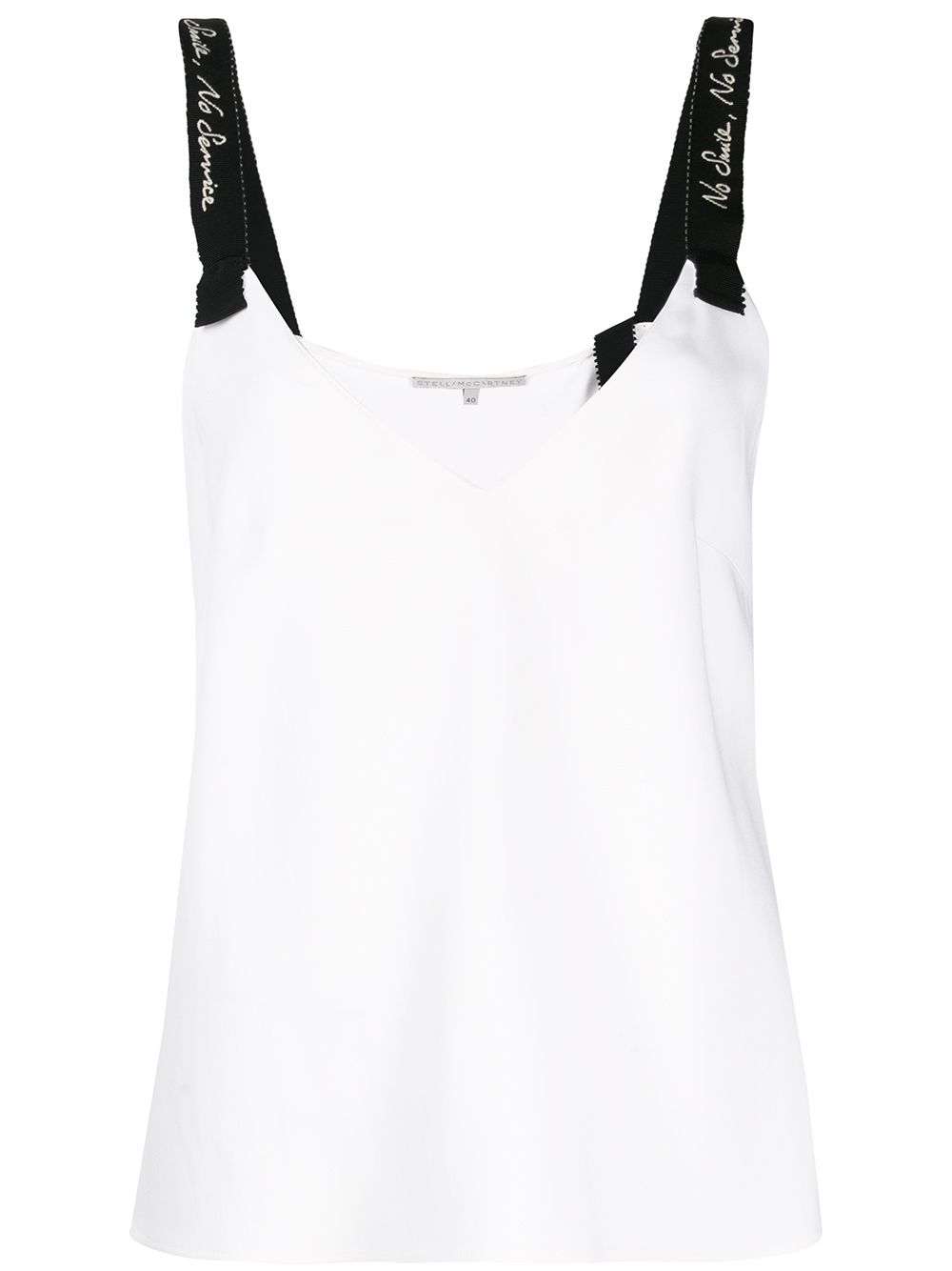 Stella McCartney Willow top - White von Stella McCartney