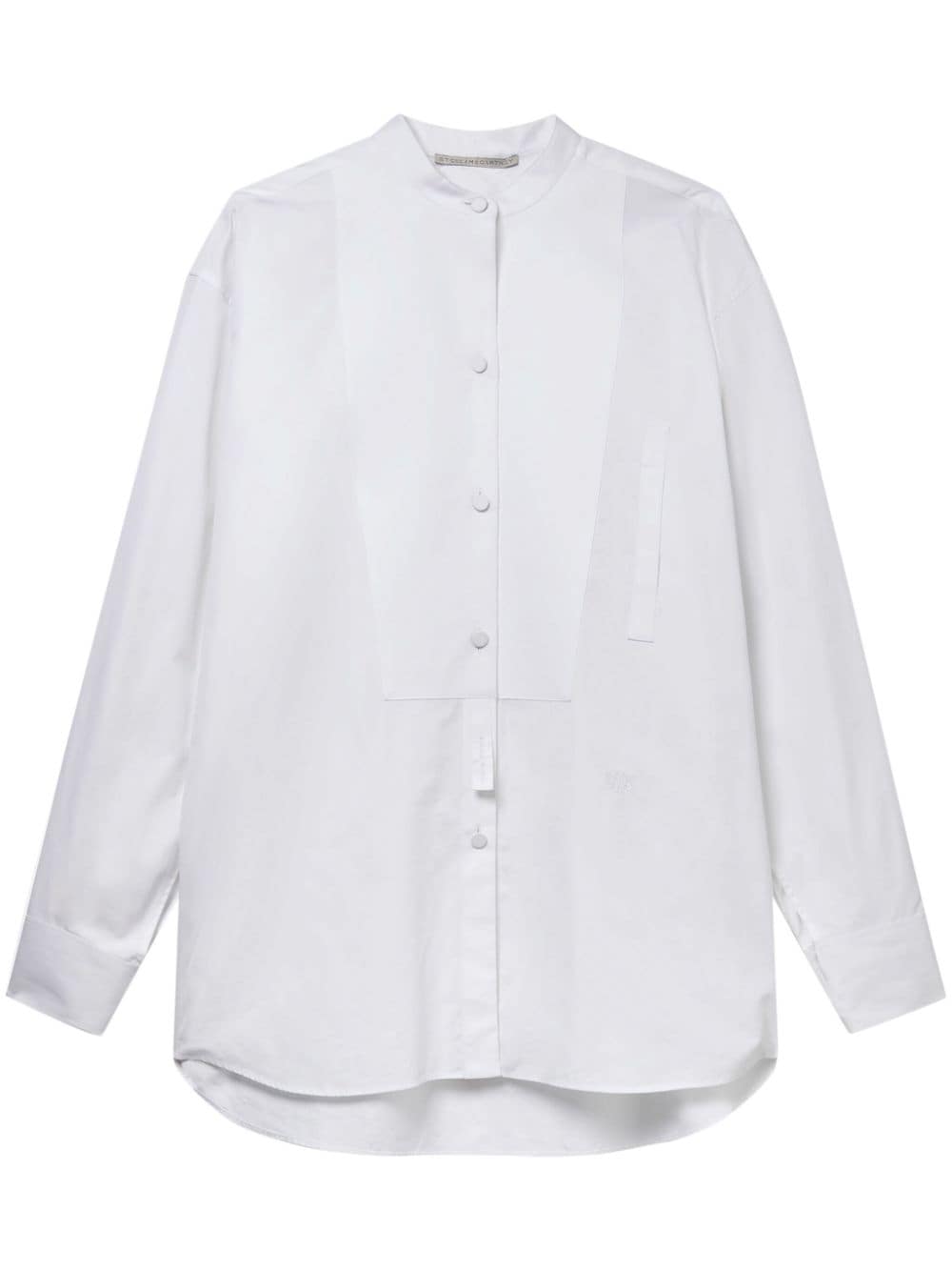 Stella McCartney Plastron Shirt - White von Stella McCartney