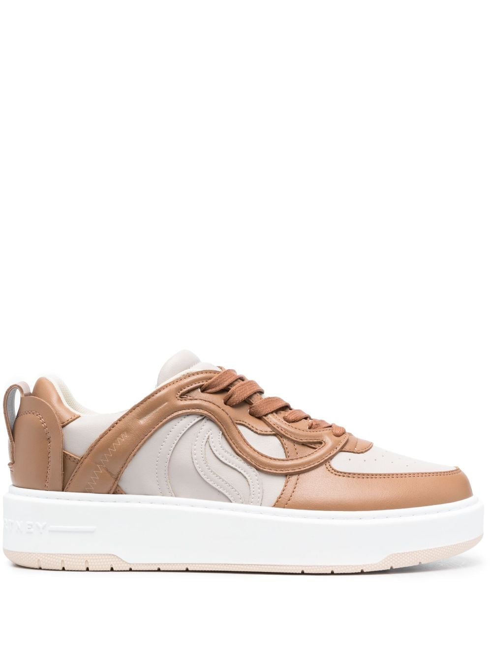 Stella McCartney S-Wave 1 low-top sneakers - Neutrals von Stella McCartney