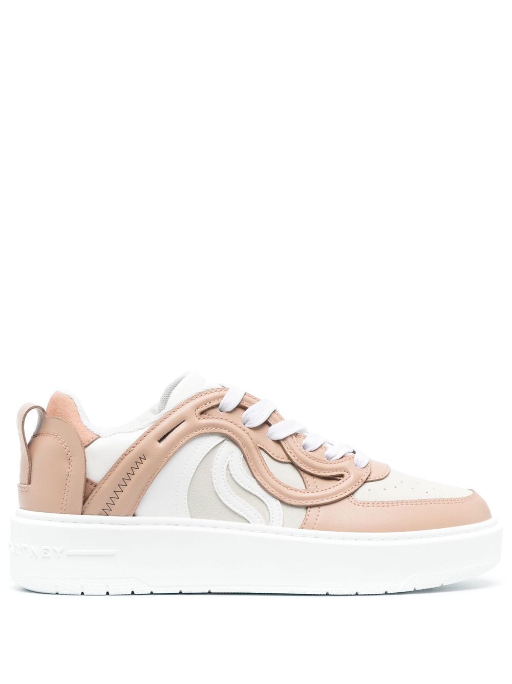 Stella McCartney S-Wave 1 low-top sneakers - White von Stella McCartney