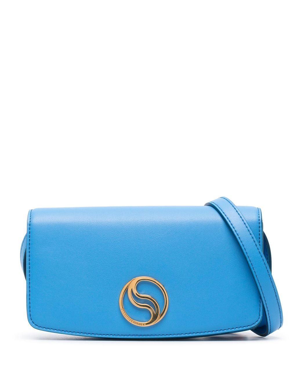 Stella McCartney S-Wave crossbody bag - Blue von Stella McCartney