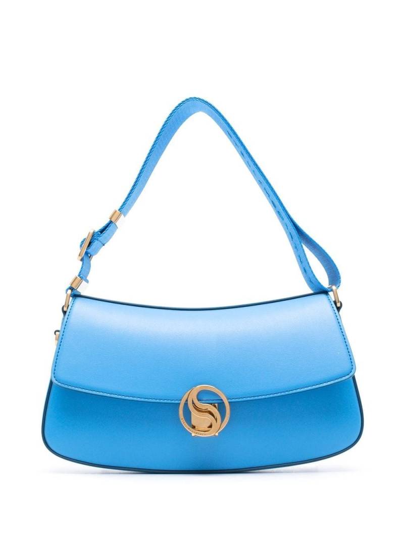 Stella McCartney S-Wave shoulder bag - Blue von Stella McCartney