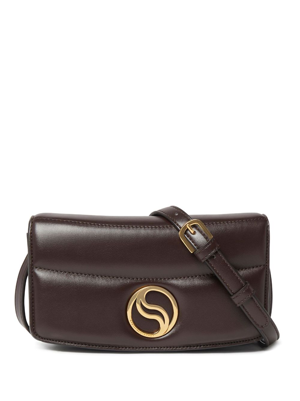 Stella McCartney S-Wave shoulder bag - Brown von Stella McCartney