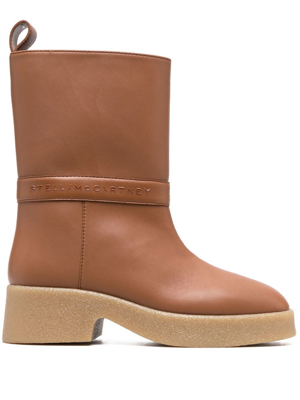 Stella McCartney Skyla mini ankle boots - Brown von Stella McCartney