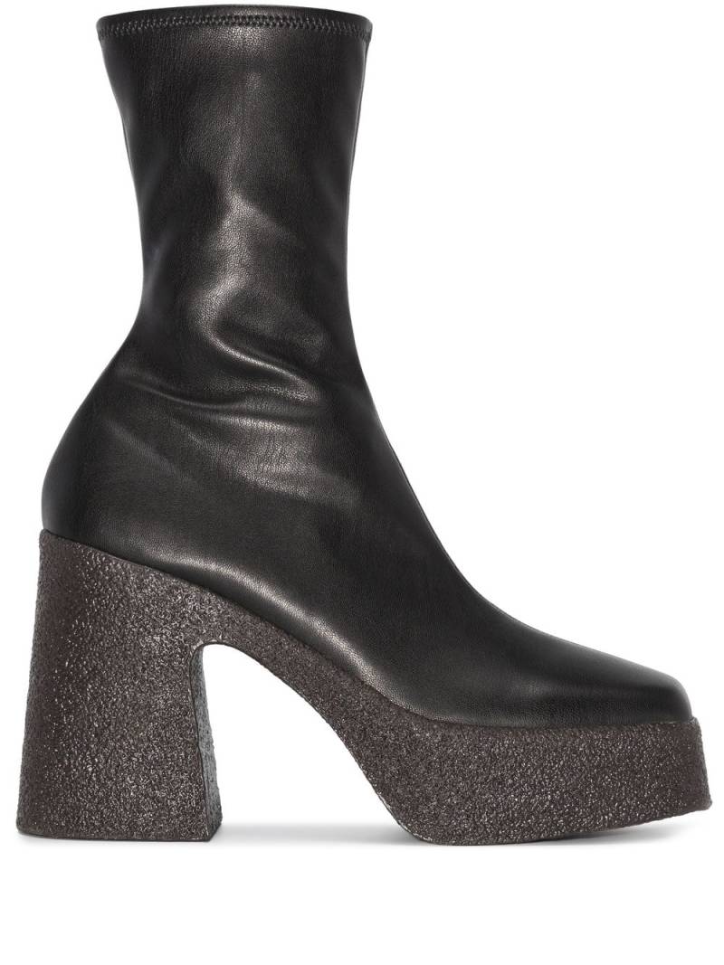 Stella McCartney Skyla stretch ankle boots - Black von Stella McCartney