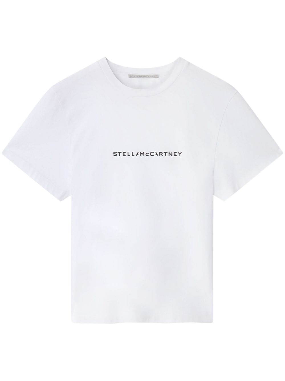 Stella McCartney Stella Iconics logo-print T-shirt - Neutrals von Stella McCartney