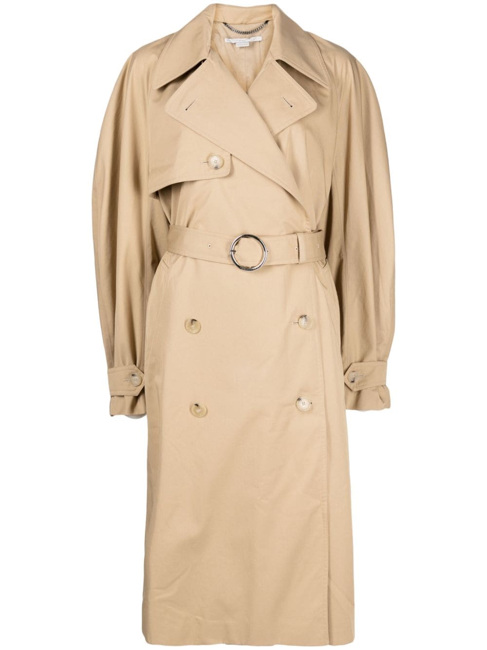 Stella McCartney Stella Iconics organic cotton trench coat - Neutrals von Stella McCartney