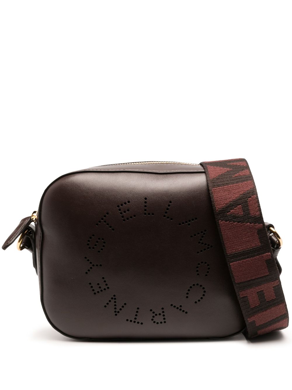 Stella McCartney Stella Logo camera bag - Brown von Stella McCartney