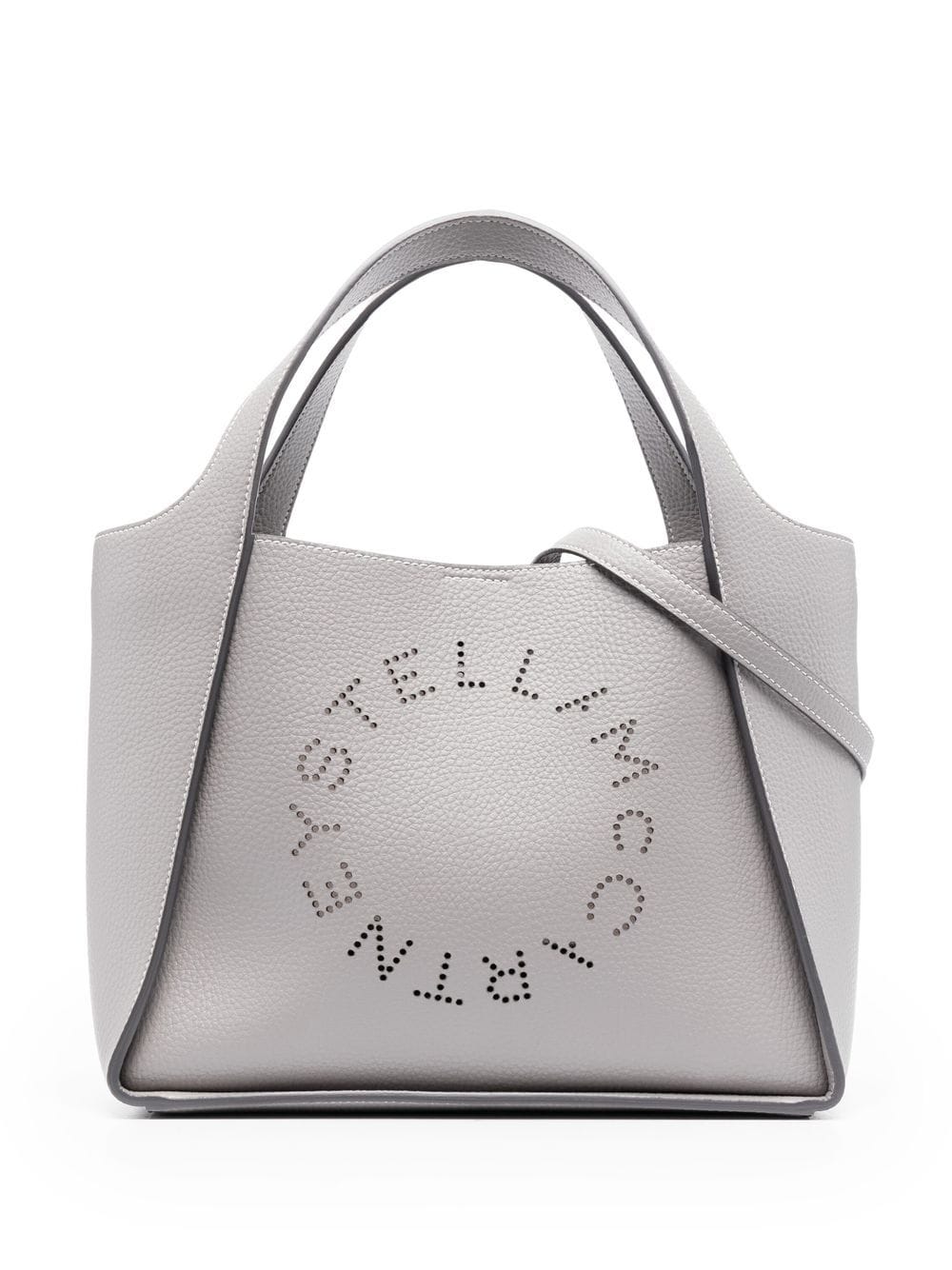 Stella McCartney Stella Logo crossbody bag - Grey von Stella McCartney