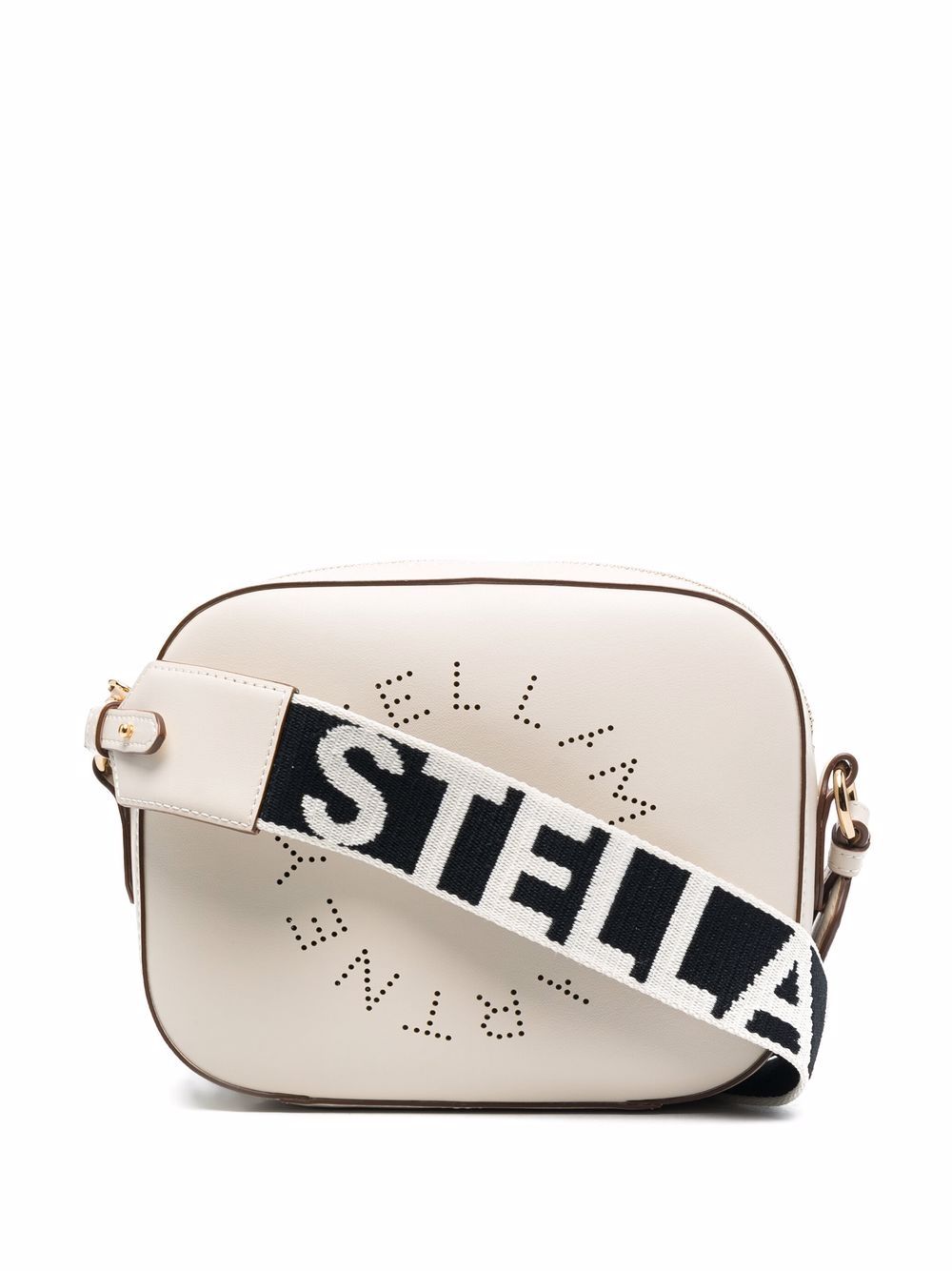 Stella McCartney Stella Logo crossbody bag - Neutrals von Stella McCartney