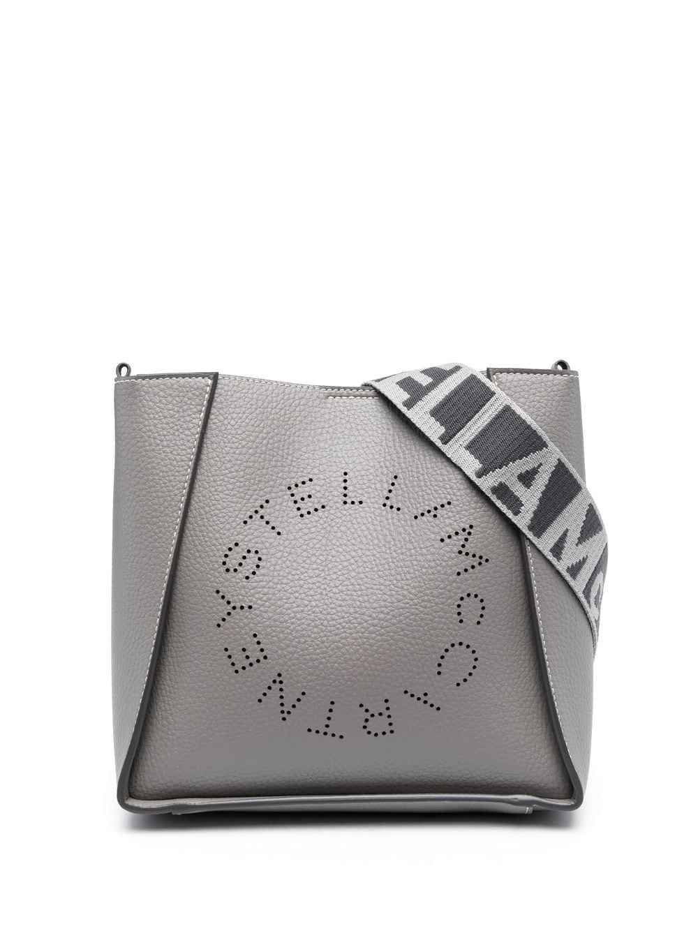 Stella McCartney Stella Logo shoulder bag - Grey von Stella McCartney