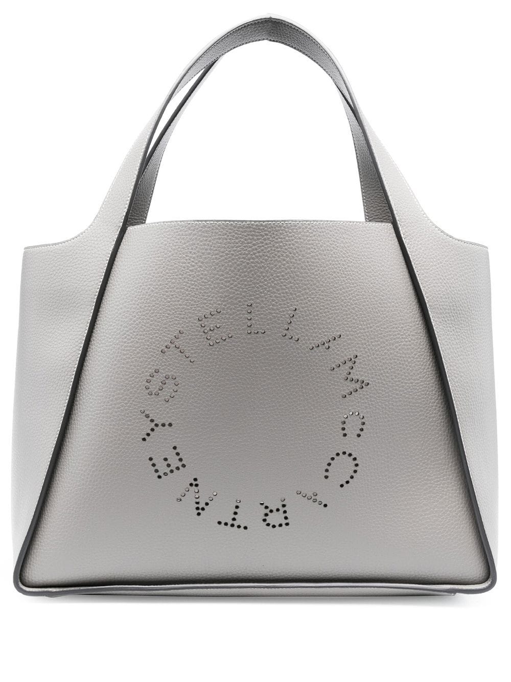 Stella McCartney Stella Logo tote bag - Grey von Stella McCartney