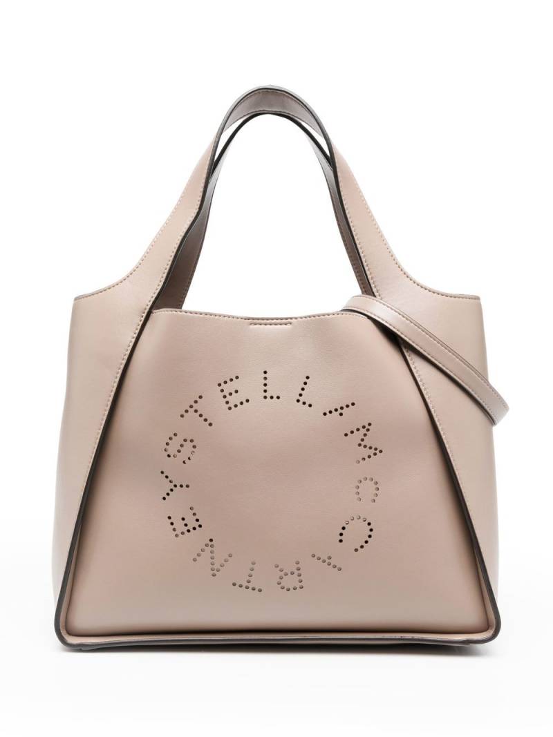 Stella McCartney Stella Logo tote bag - Neutrals von Stella McCartney