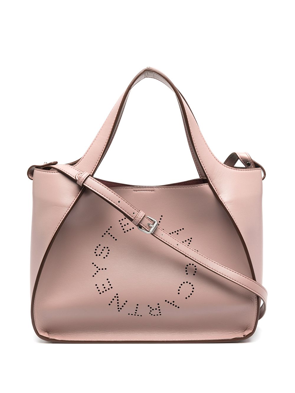 Stella McCartney Stella Logo tote bag - Pink von Stella McCartney