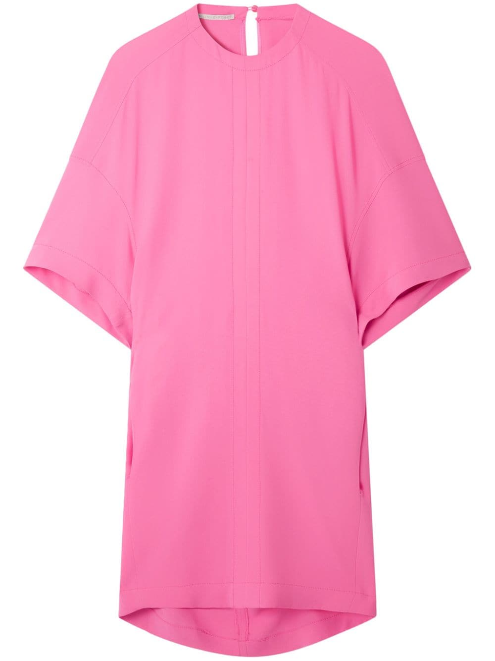 Stella McCartney bell-sleeve T-shirt dress - Pink von Stella McCartney