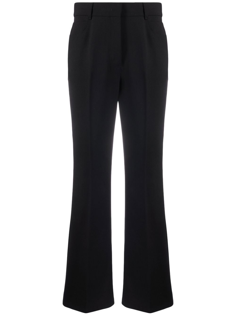 Stella McCartney cropped bootcut trousers - Black von Stella McCartney