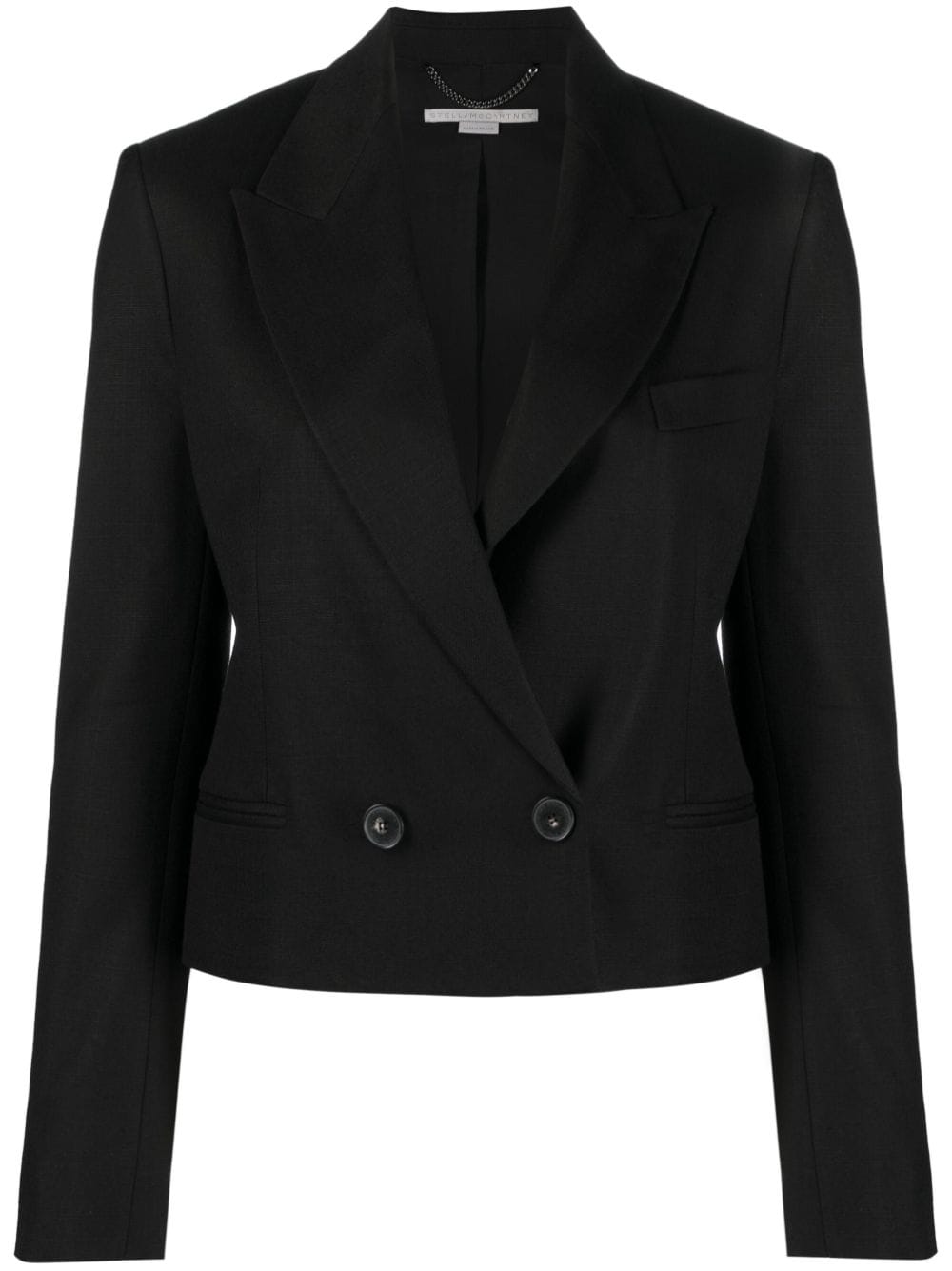 Stella McCartney double-breasted blazer - Black von Stella McCartney