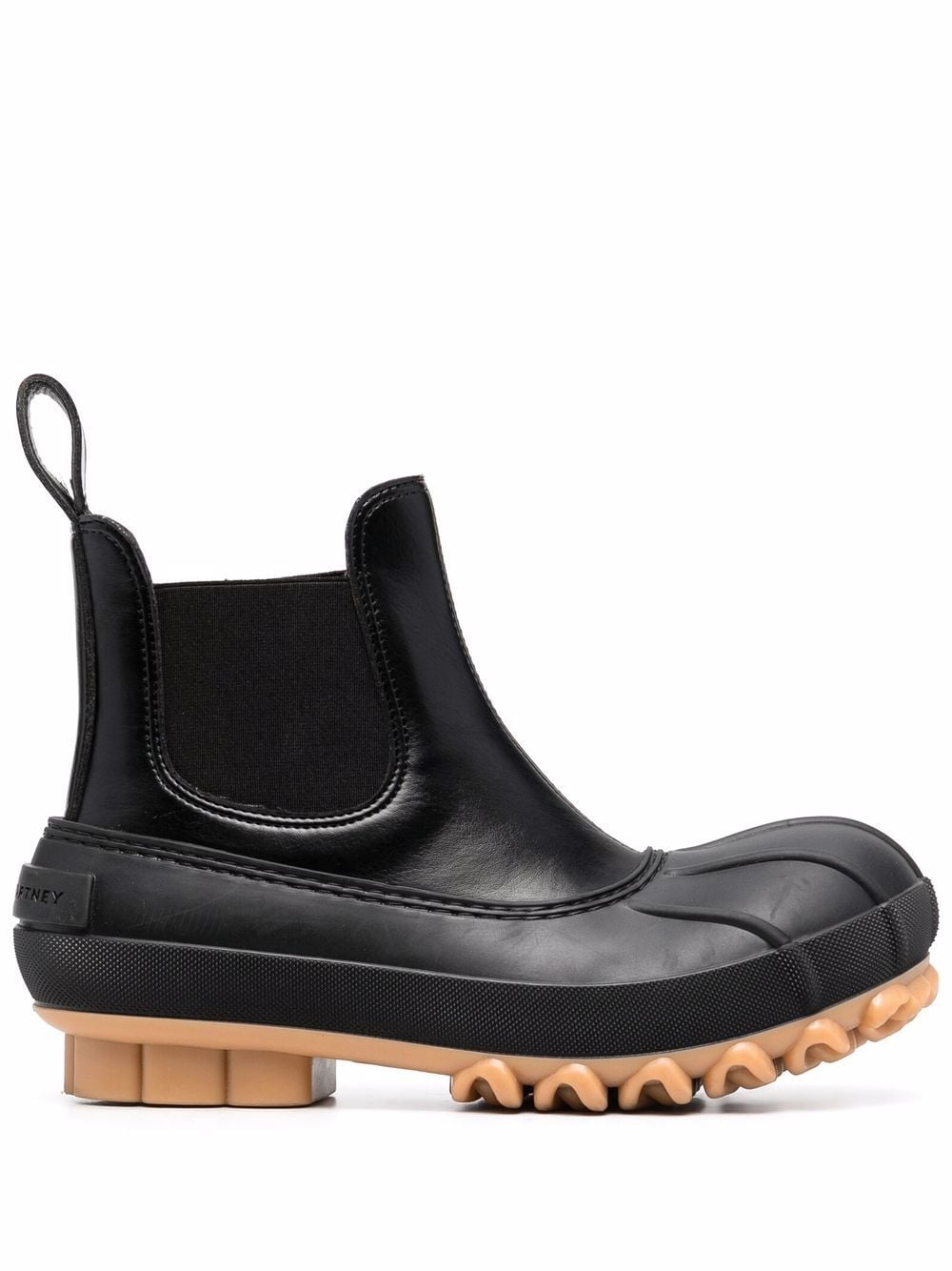 Stella McCartney Duck City Chelsea boots - Black von Stella McCartney