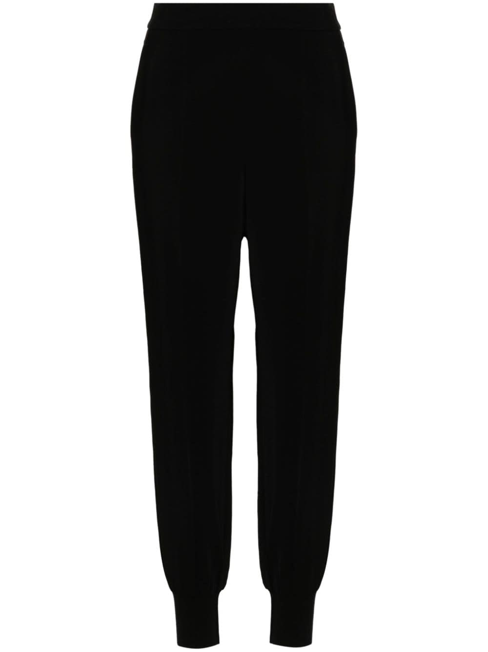 Stella McCartney elasticated slim-cut track pants - Black von Stella McCartney