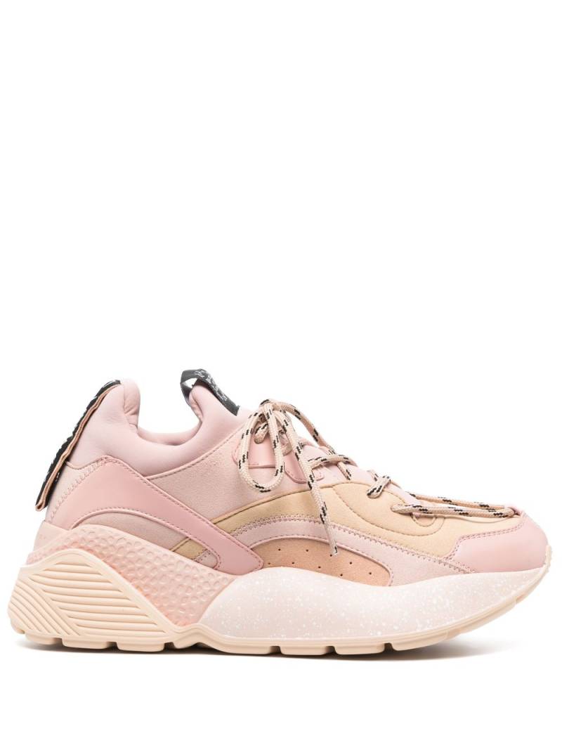 Stella McCartney Eclypse lace-up sneakers - Pink von Stella McCartney