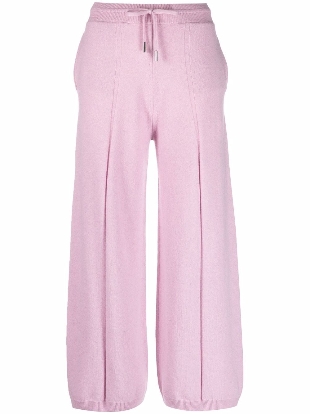 Stella McCartney inverted pleat comfort trousers - Pink von Stella McCartney