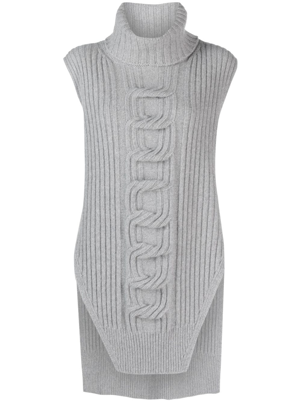 Stella McCartney knitted sleeveless top - Grey von Stella McCartney