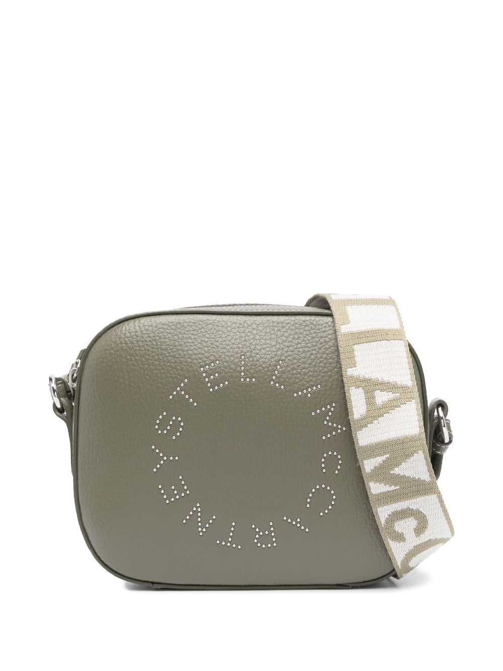 Stella McCartney logo-detail crossbody bag - Green von Stella McCartney