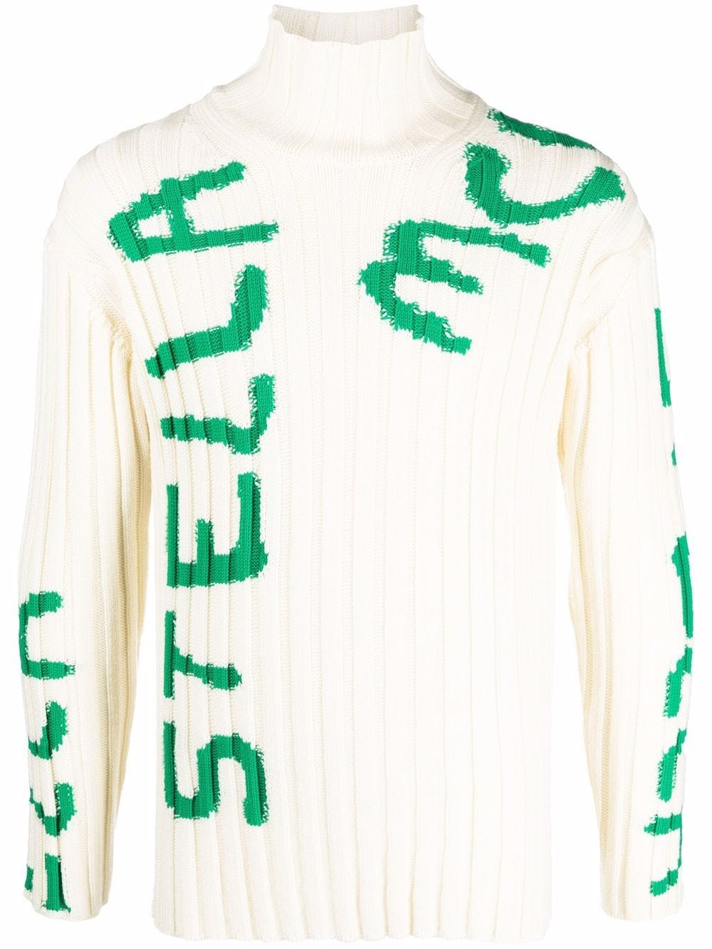 Stella McCartney logo-print jumper - White von Stella McCartney