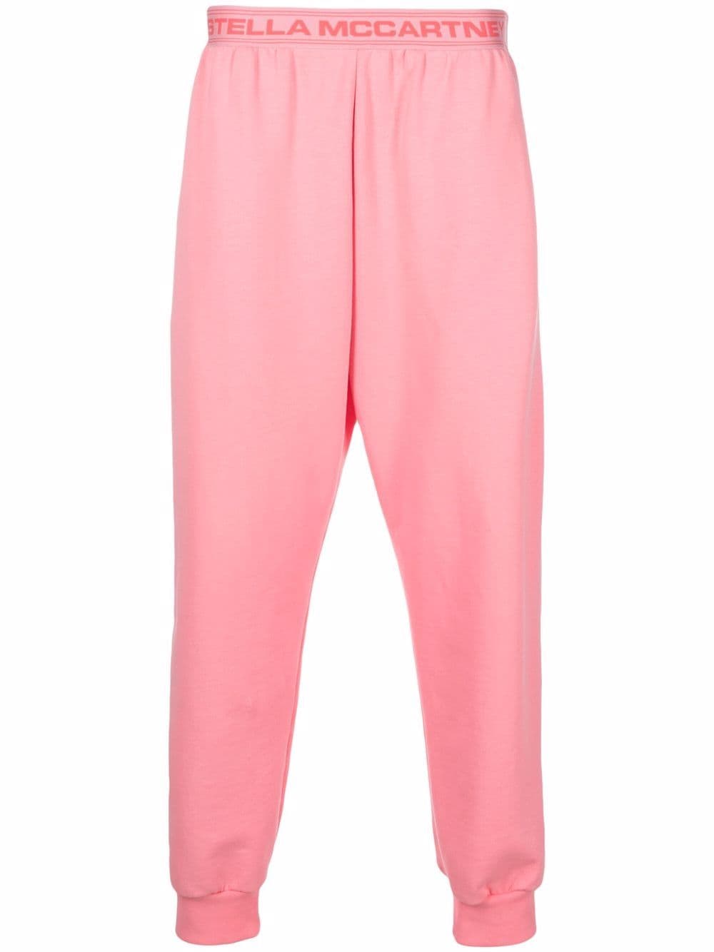 Stella McCartney logo waistband jogging trousers - Pink von Stella McCartney