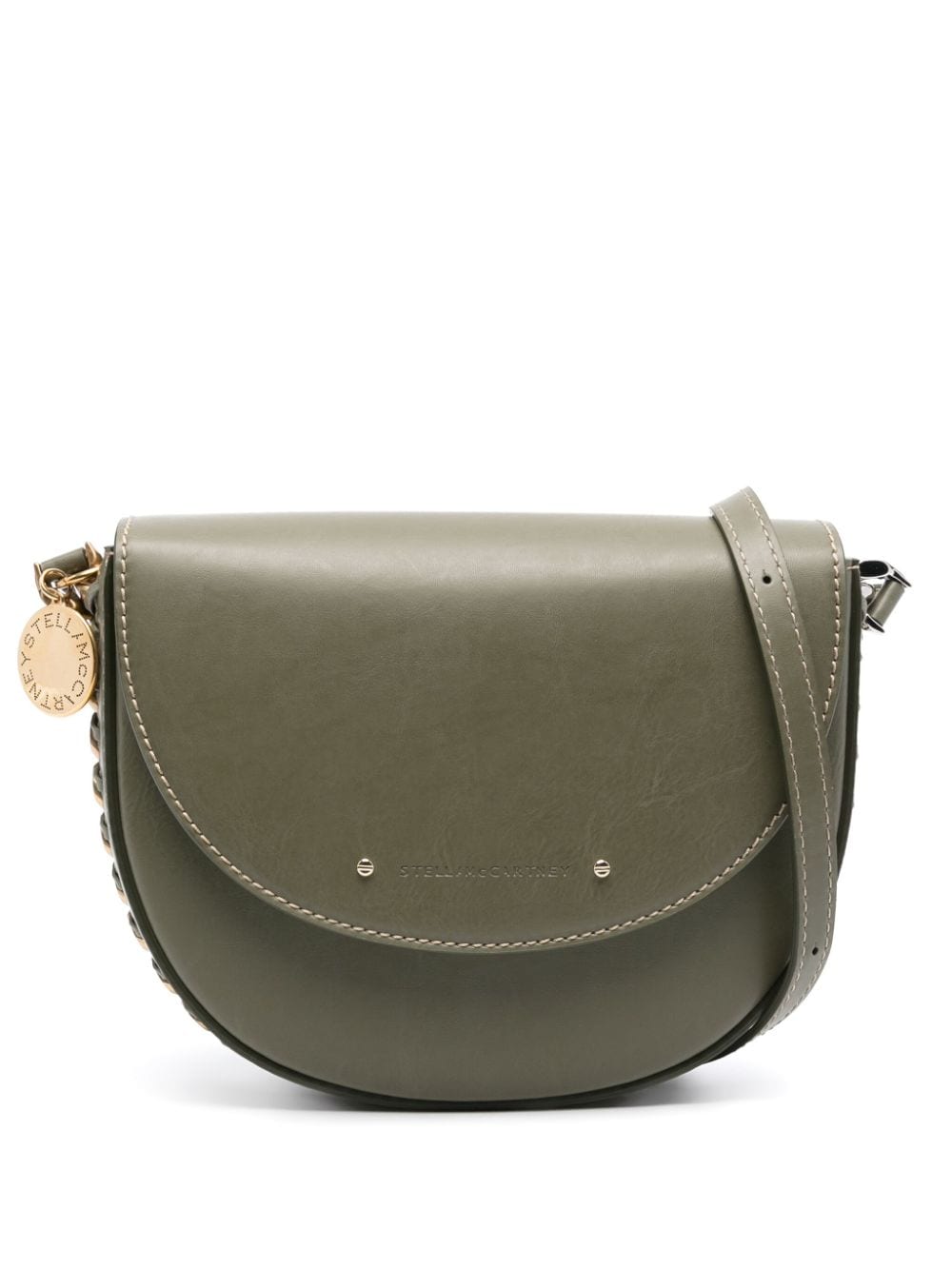 Stella McCartney medium Frayme shoulder bag - Green von Stella McCartney