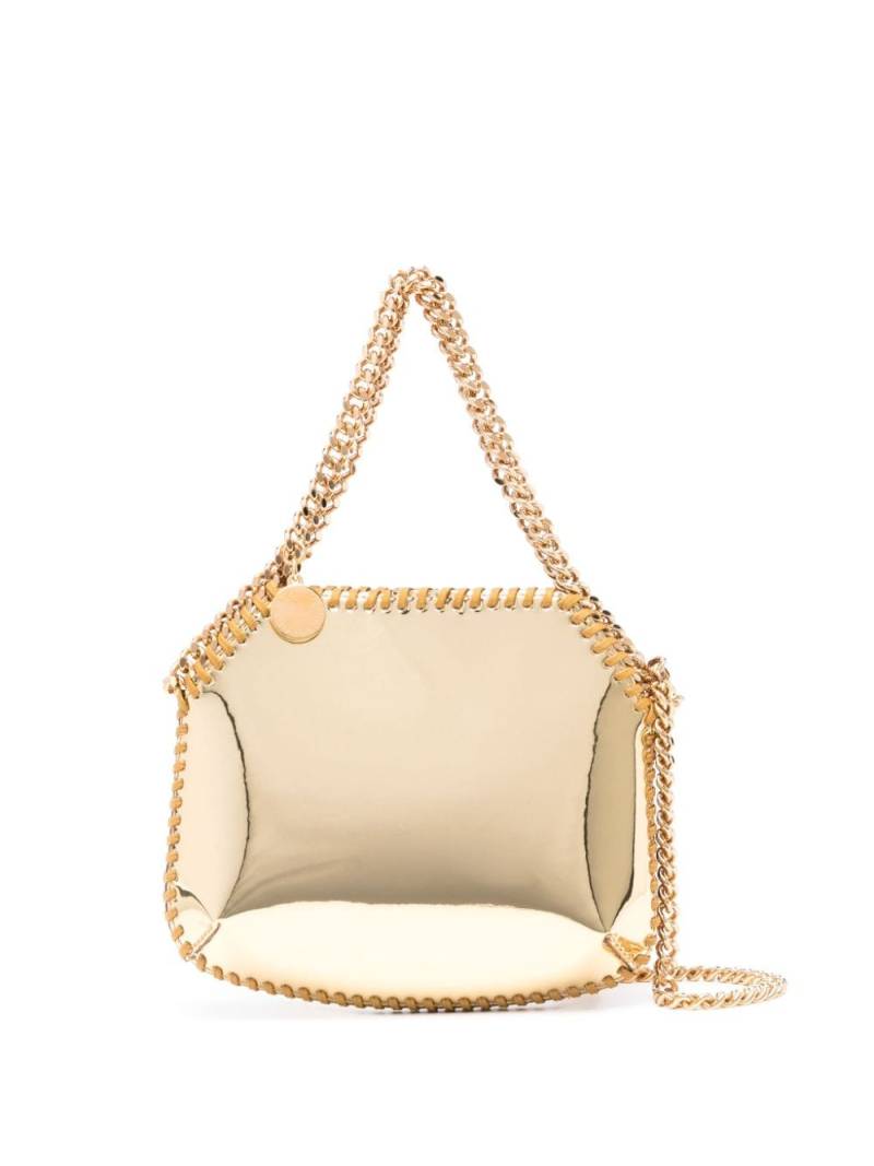 Stella McCartney mini Falabella shoulder bag - Gold von Stella McCartney