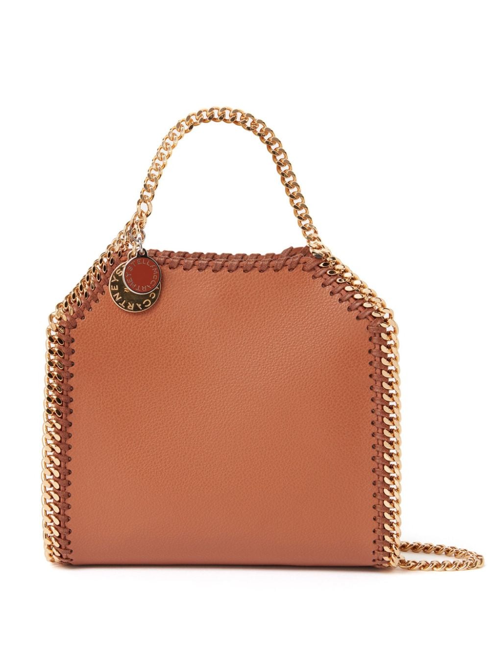 Stella McCartney mini Falabella tote bag - Brown von Stella McCartney