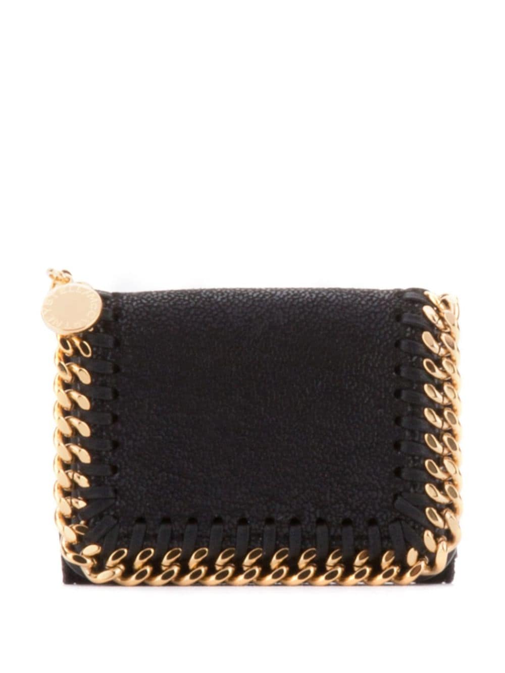 Stella McCartney mini Falabella wallet - Black von Stella McCartney