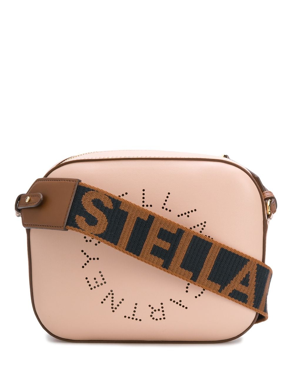 Stella McCartney mini Stella Logo camera bag - Pink von Stella McCartney