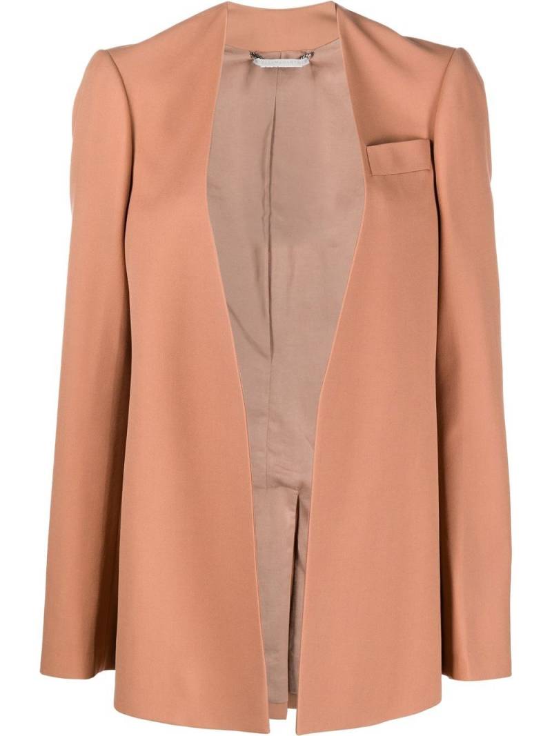 Stella McCartney no pallets blazer - Pink von Stella McCartney