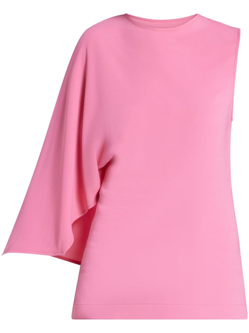 Stella McCartney one-shoulder top - Pink von Stella McCartney