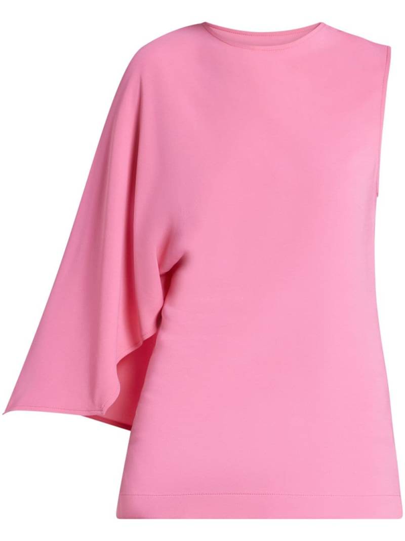 Stella McCartney one-shoulder top - Pink von Stella McCartney