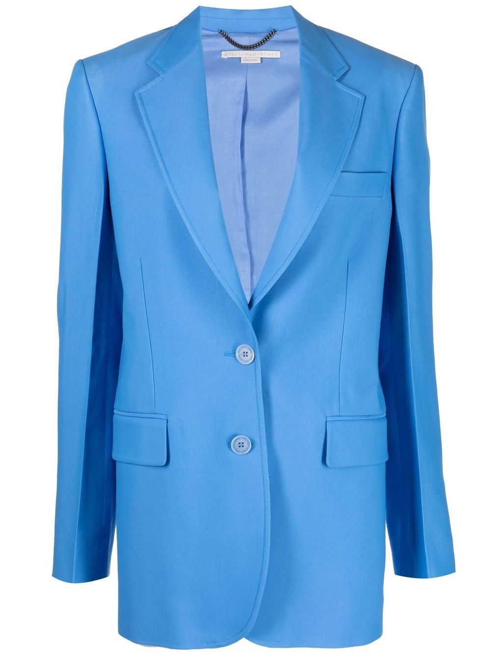 Stella McCartney oversized single-breasted blazer - Blue von Stella McCartney