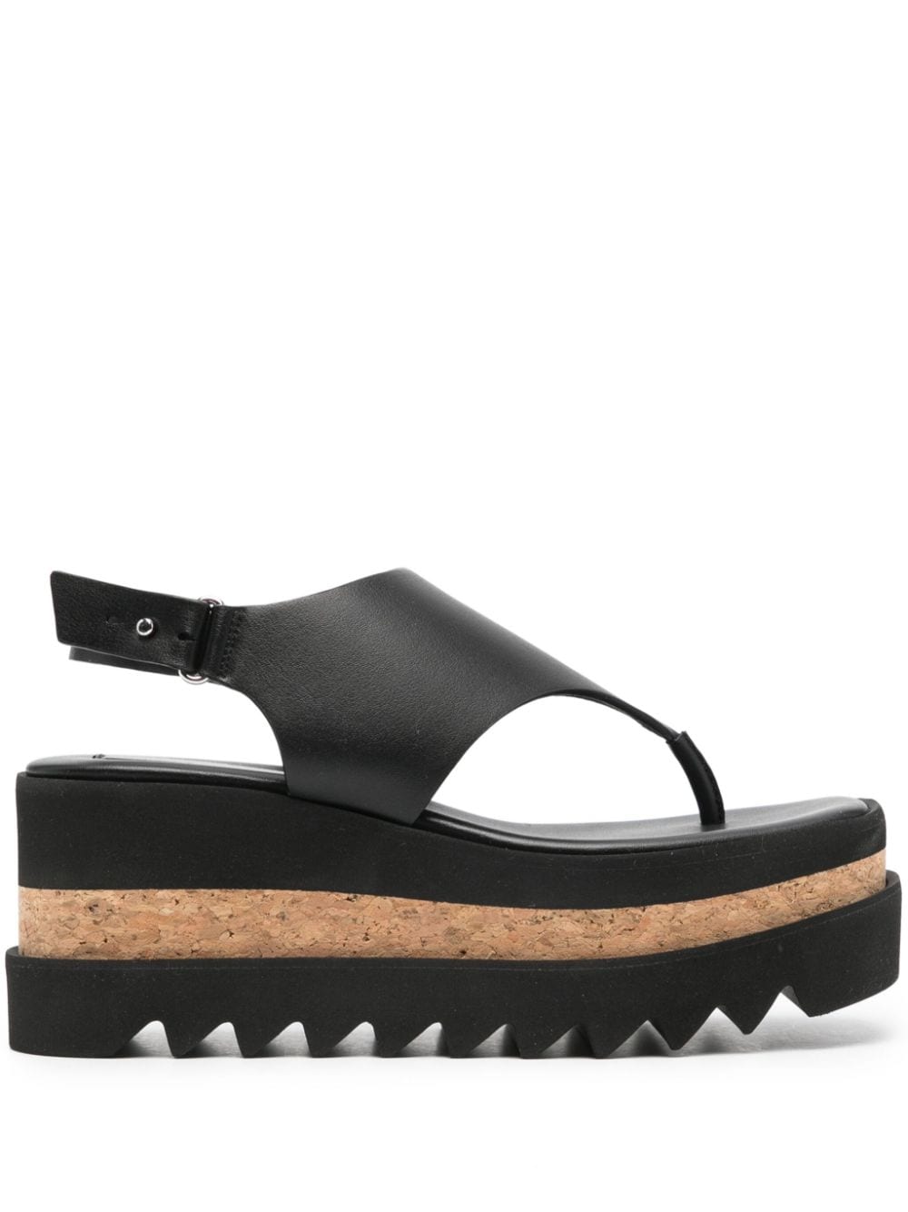 Stella McCartney platform sandals - Black von Stella McCartney